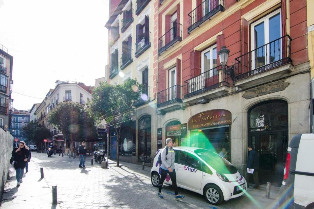 Comfy And Centric- 2Bd 1Bth- Espoz Y Mina Apartment Madrid Exterior foto