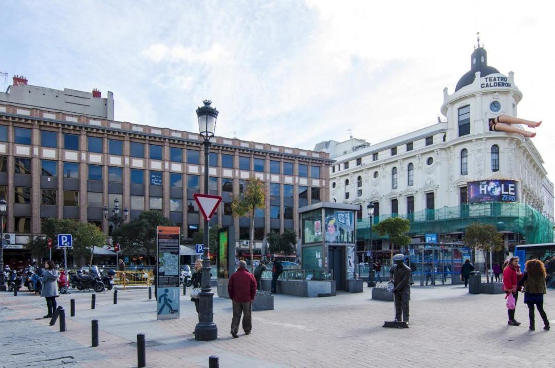 Comfy And Centric- 2Bd 1Bth- Espoz Y Mina Apartment Madrid Exterior foto