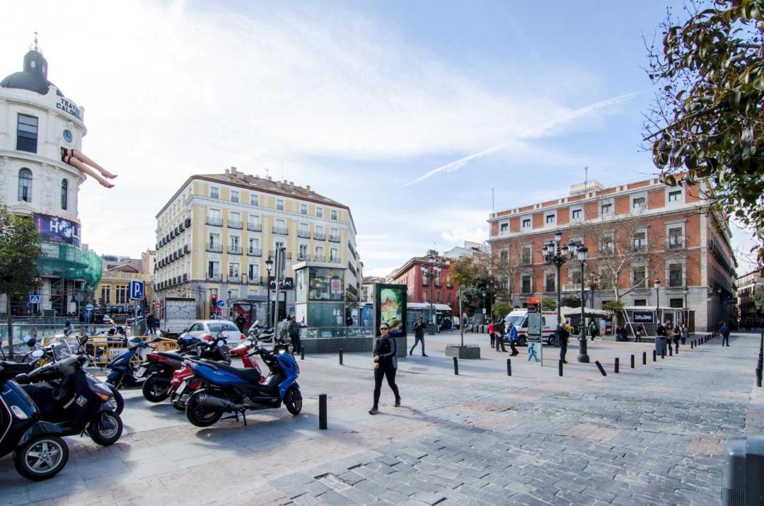 Comfy And Centric- 2Bd 1Bth- Espoz Y Mina Apartment Madrid Exterior foto